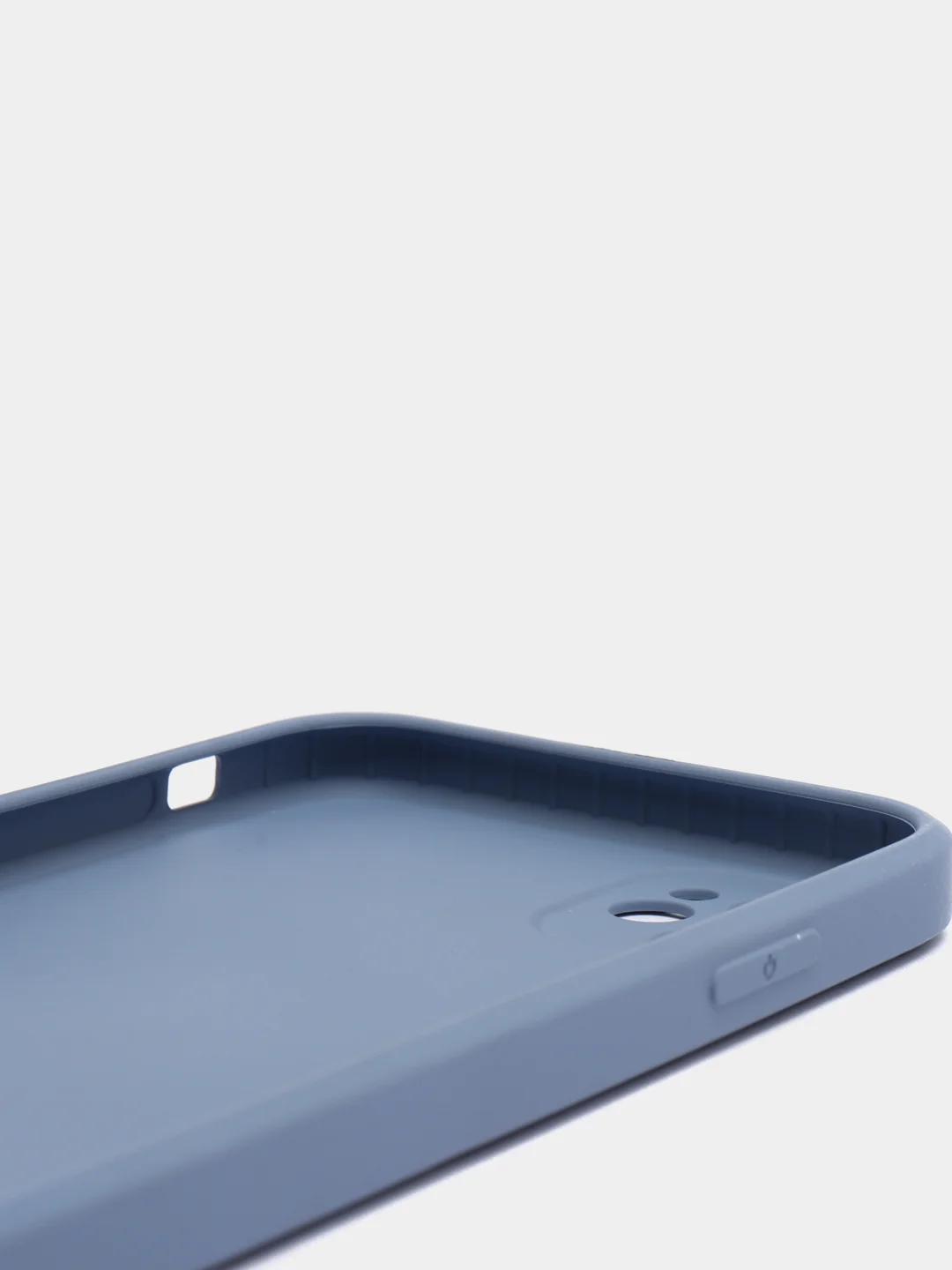 Мятный чехол силиконовый с матовой стеклянной панелью для iPhone 11, 12, 13, 13 Pro, 13 Pro Max