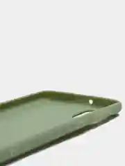 Лесной зеленый чехол Samsung Galaxy A41, Самсунг Галакси А41 силиконовый