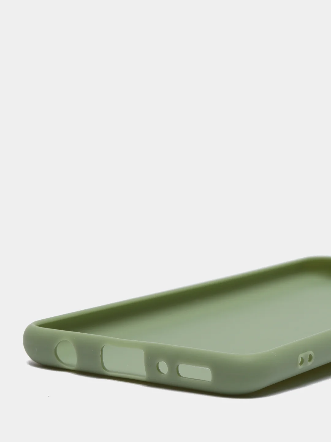 Лесной зеленый чехол Samsung Galaxy A41, Самсунг Галакси А41 силиконовый