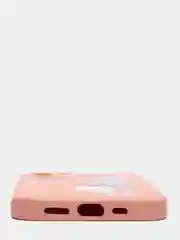 Манго чехол для iPhone 11, 12 с бархатной подкладкой с картинкой / рисунком