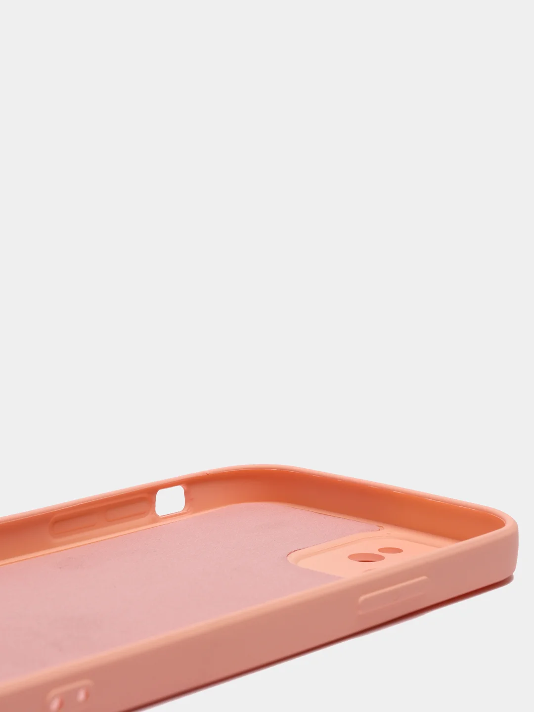 Манго чехол для iPhone 11, 12 с бархатной подкладкой с картинкой / рисунком