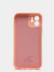 Манго чехол для iPhone 11, 12 с бархатной подкладкой с картинкой / рисунком