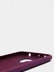 Пурпурный чехол силиконовый Silicone Cover Case для Huawei Mate 10, 10 Pro, 20, 20 Pro