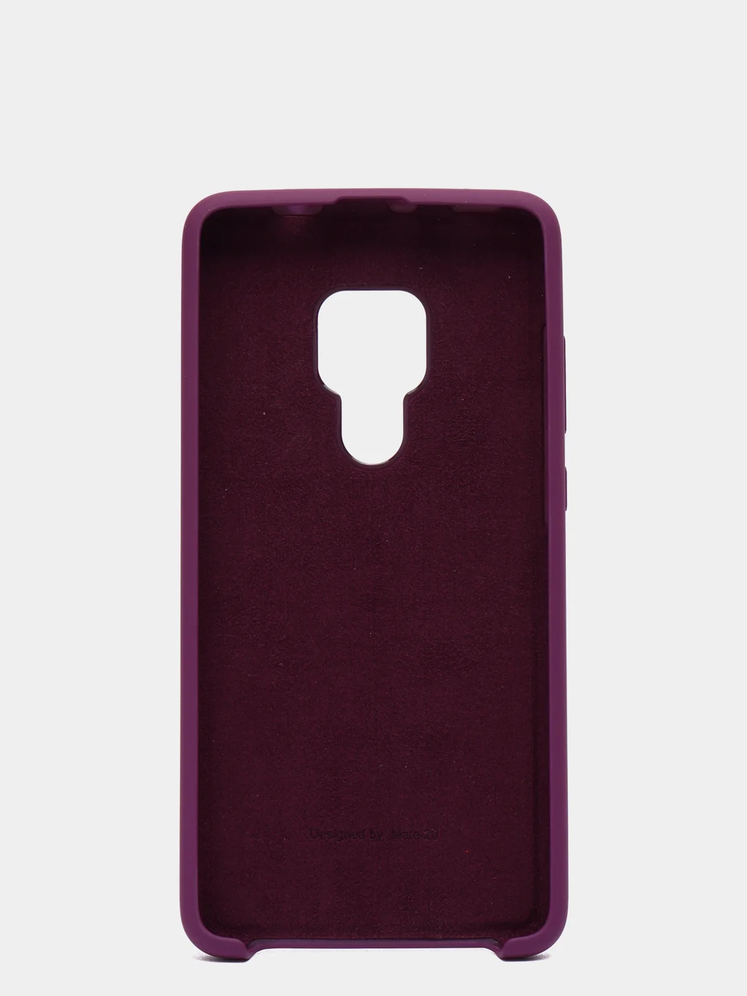 Пурпурный чехол силиконовый Silicone Cover Case для Huawei Mate 10, 10 Pro, 20, 20 Pro