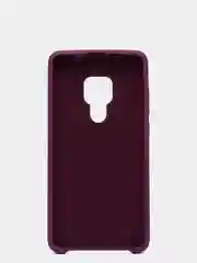 Пурпурный чехол силиконовый Silicone Cover Case для Huawei Mate 10, 10 Pro, 20, 20 Pro