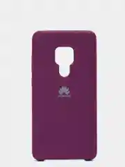 Пурпурный чехол силиконовый Silicone Cover Case для Huawei Mate 10, 10 Pro, 20, 20 Pro