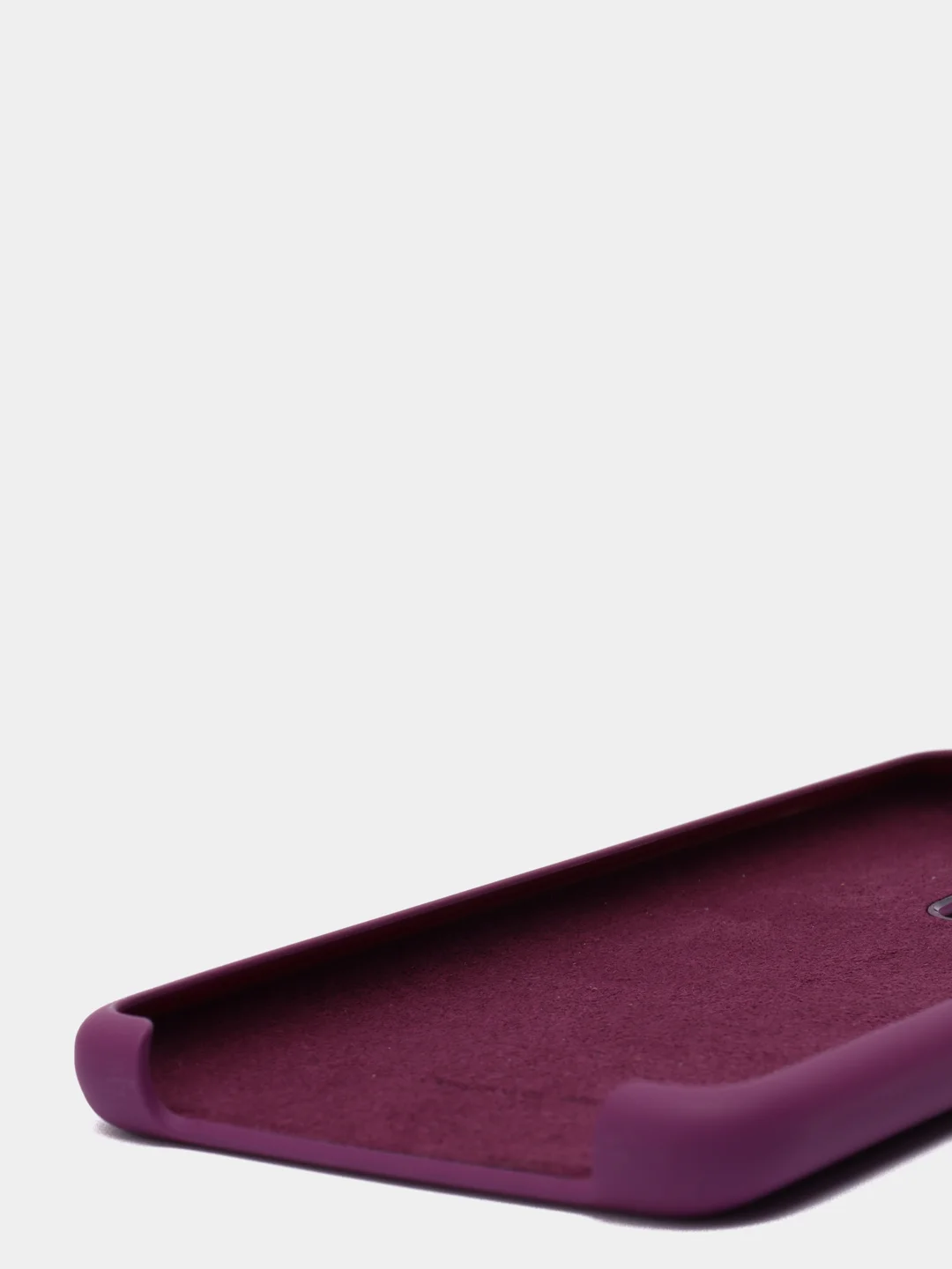 Пурпурный чехол силиконовый Silicone Cover Case для Huawei Mate 10, 10 Pro, 20, 20 Pro