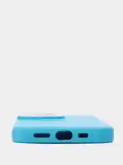 Голубой чехол для iPhone 11, 13, 13 Pro