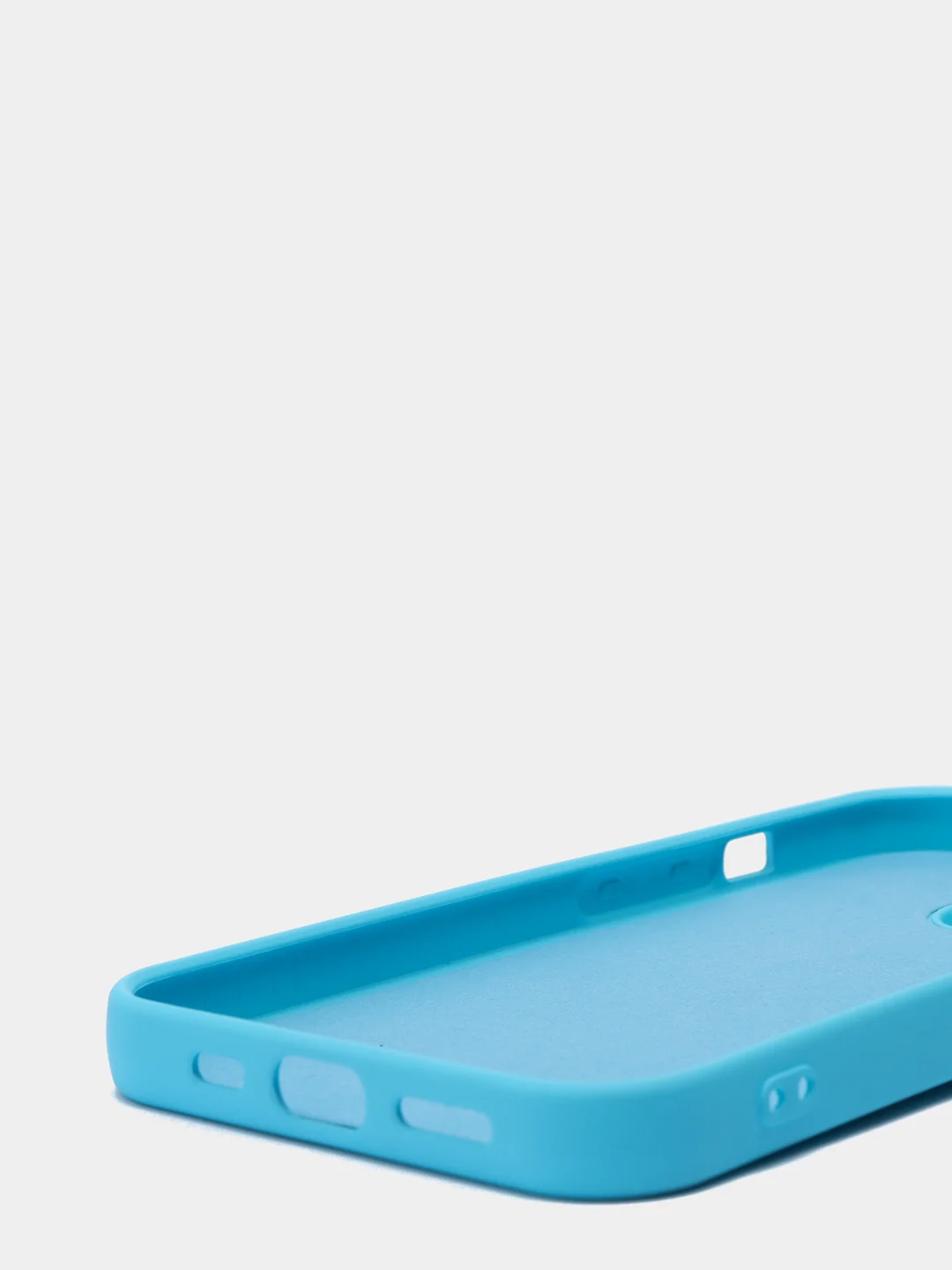 Голубой чехол для iPhone 11, 13, 13 Pro
