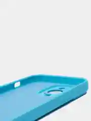 Голубой чехол для iPhone 11, 13, 13 Pro