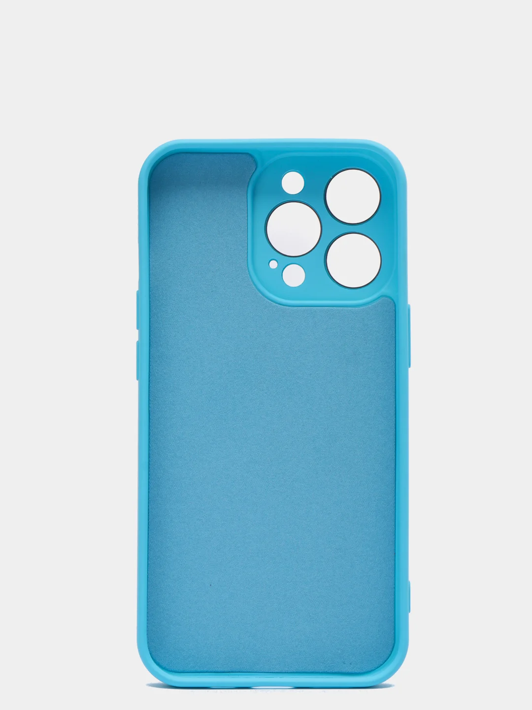 Голубой чехол для iPhone 11, 13, 13 Pro