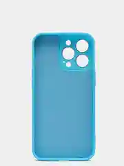 Голубой чехол для iPhone 11, 13, 13 Pro