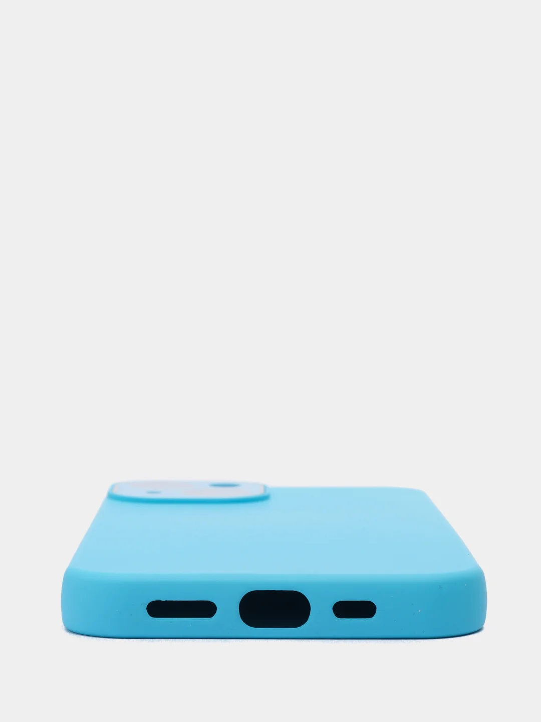 Голубой чехол для iPhone 11, 13, 13 Pro