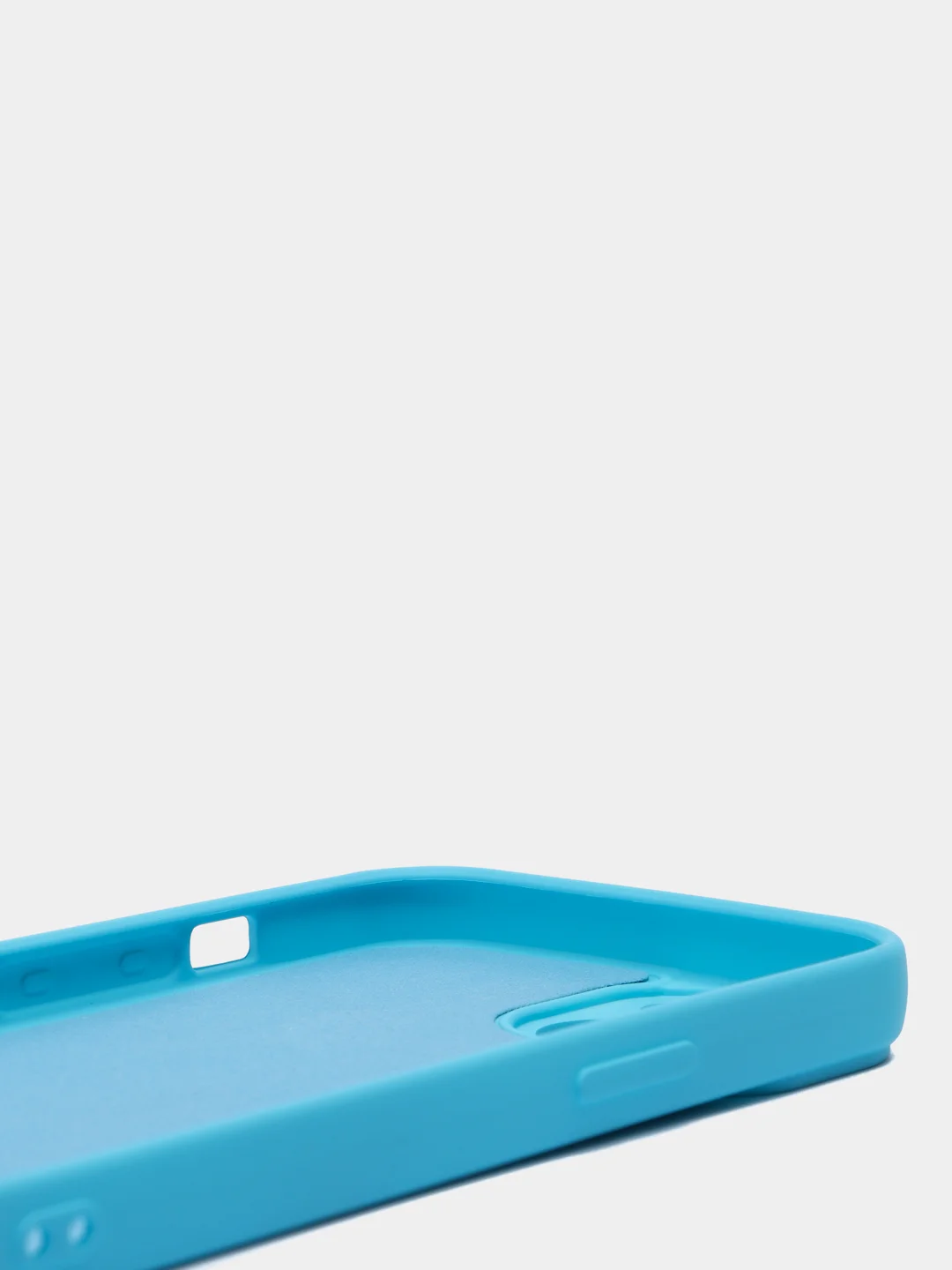 Голубой чехол для iPhone 11, 13, 13 Pro