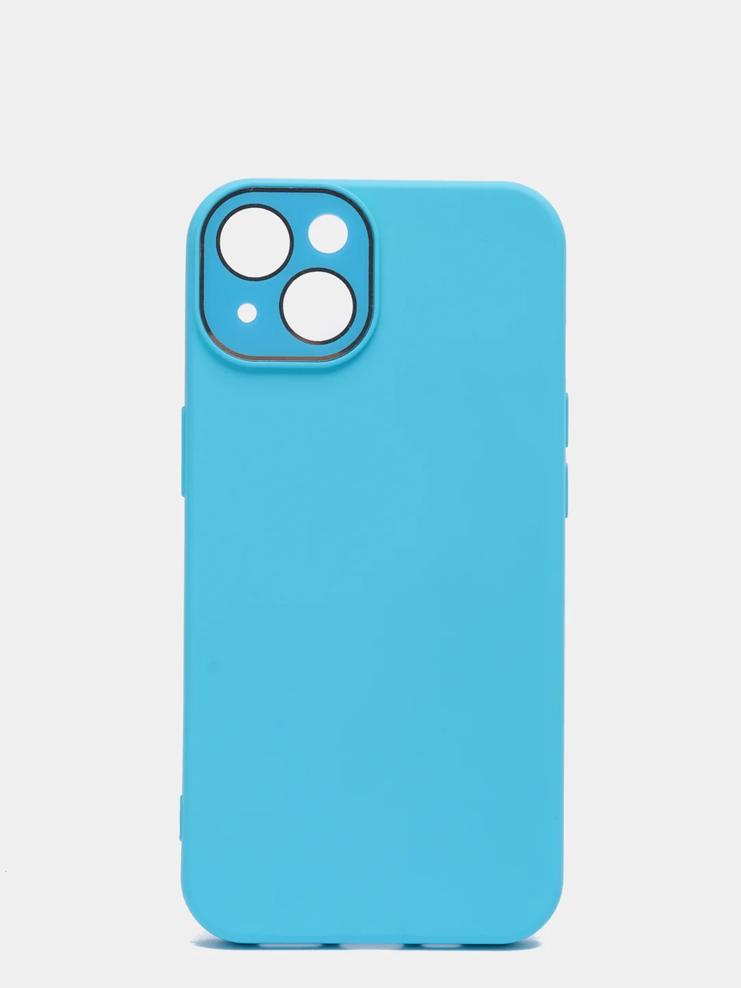 Голубой чехол для iPhone 11, 13, 13 Pro