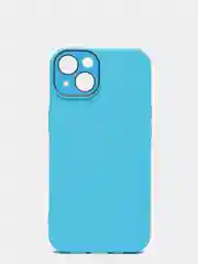 Голубой чехол для iPhone 11, 13, 13 Pro