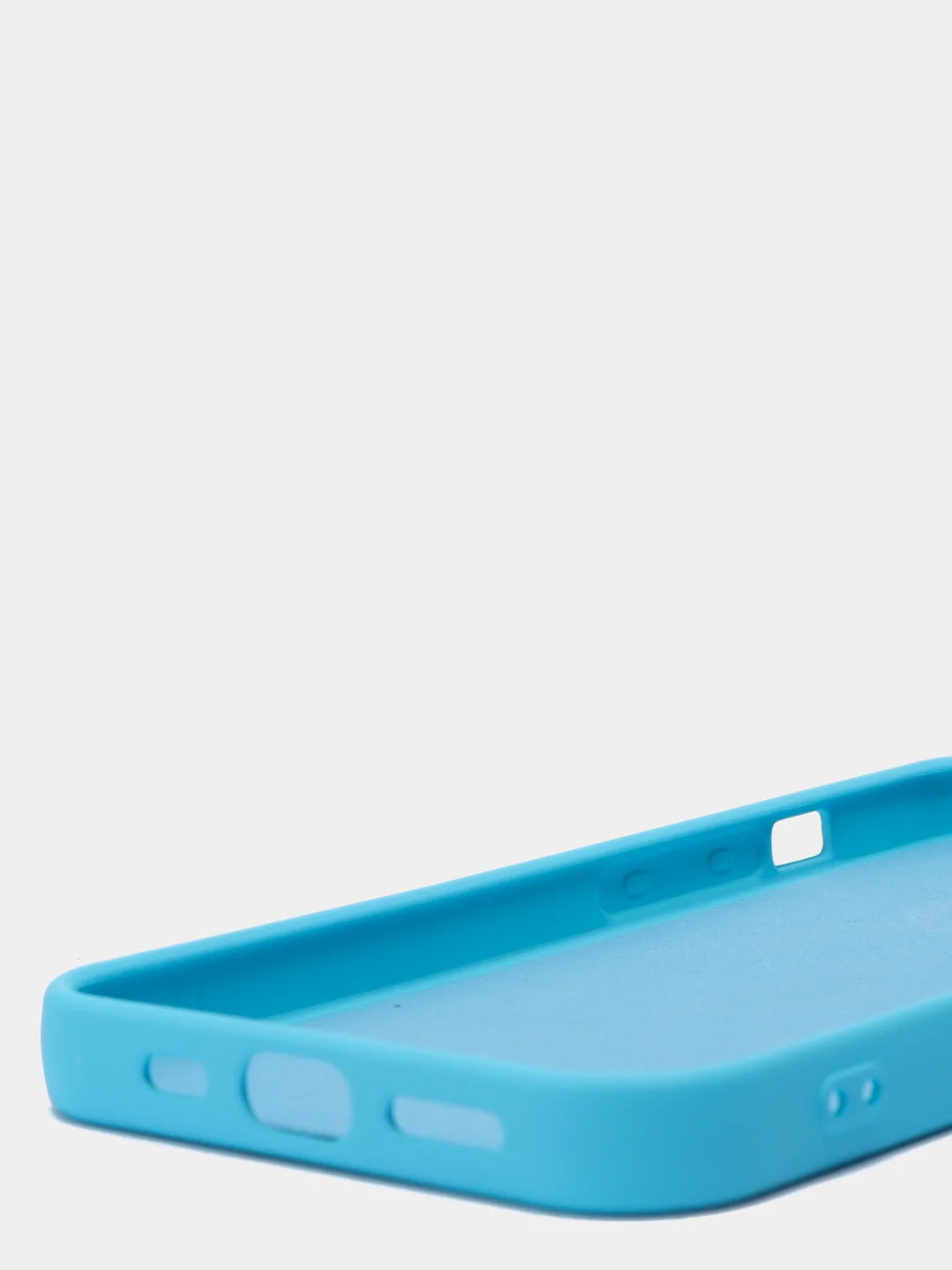 Голубой чехол для iPhone 11, 13, 13 Pro