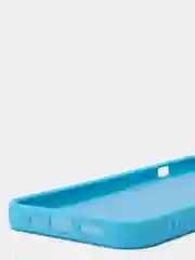 Голубой чехол для iPhone 11, 13, 13 Pro