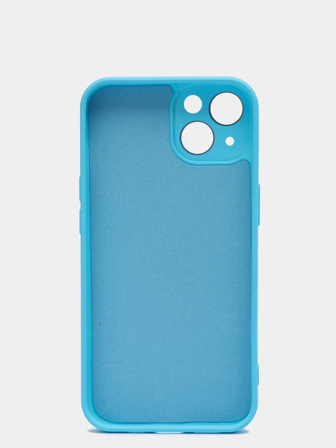 Голубой чехол для iPhone 11, 13, 13 Pro