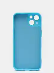 Голубой чехол для iPhone 11, 13, 13 Pro