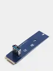 Переходник TISHRIC NGFF M.2 к USB 3,0  для райзерной карты - PCIe для майнинга