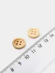 Пуговицы деревянные, 10 штук