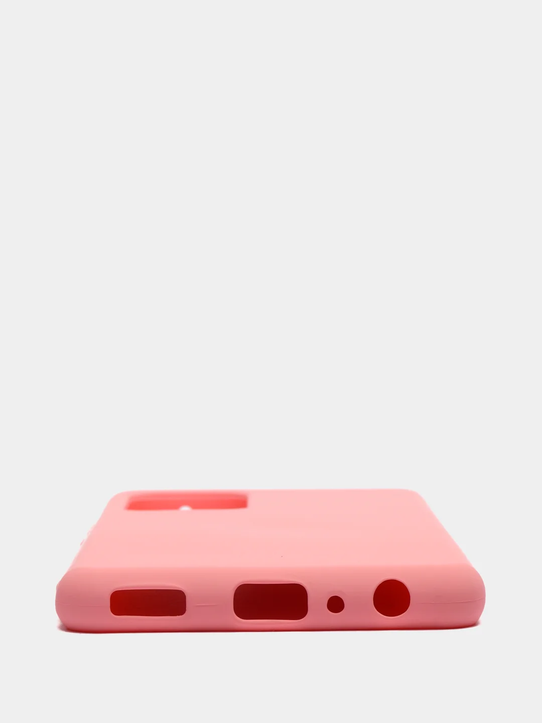 Розовый чехол Samsung Galaxy A52, A11, A42, A41, M51, A01, M31S Core Silicon Case