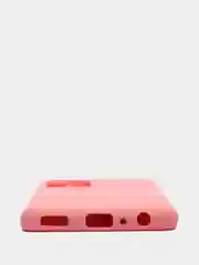 Розовый чехол Samsung Galaxy A52, A11, A42, A41, M51, A01, M31S Core Silicon Case