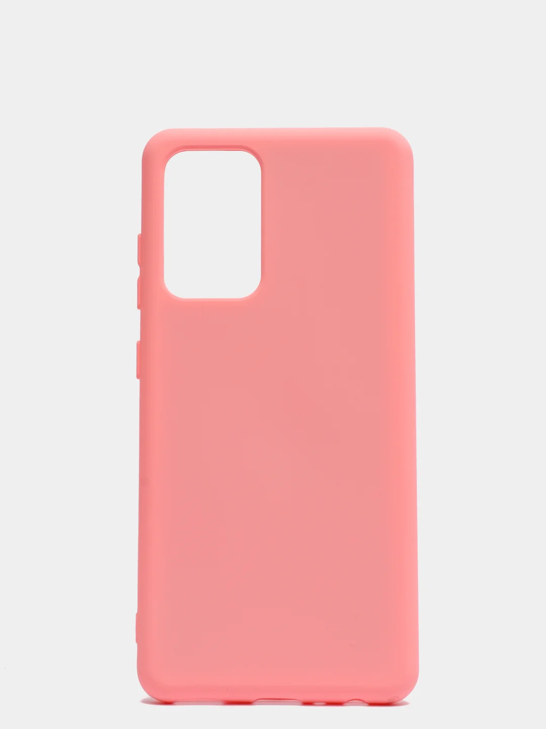 Розовый чехол Samsung Galaxy A52, A11, A42, A41, M51, A01, M31S Core Silicon Case