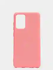 Розовый чехол Samsung Galaxy A52, A11, A42, A41, M51, A01, M31S Core Silicon Case