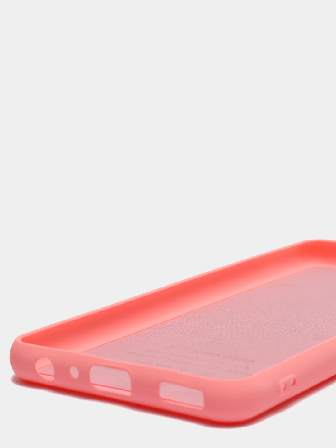 Розовый чехол Samsung Galaxy A52, A11, A42, A41, M51, A01, M31S Core Silicon Case