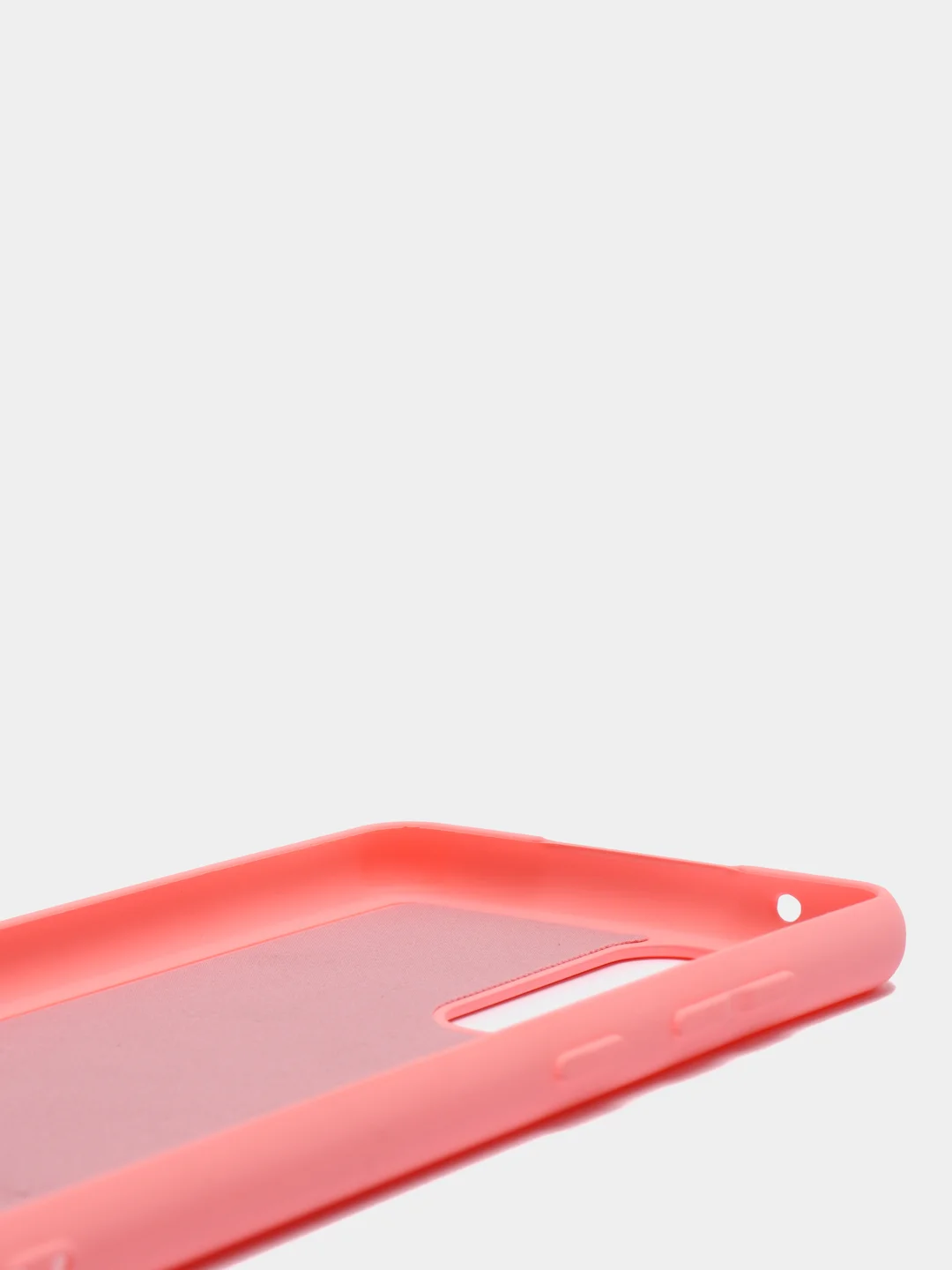 Розовый чехол Samsung Galaxy A52, A11, A42, A41, M51, A01, M31S Core Silicon Case