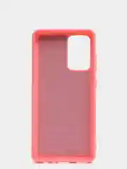 Розовый чехол Samsung Galaxy A52, A11, A42, A41, M51, A01, M31S Core Silicon Case