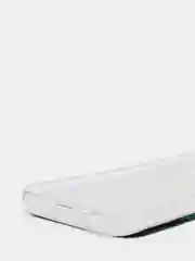 Бирюзовый чехол Samsung Galaxy A3 2017 / SM-A320, Галакси А3 2017, силиконовый с мраморным рисунком
