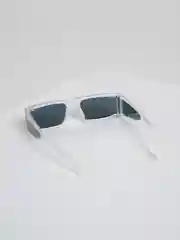 Угольный солнцезащитные женские прямоугольные очки