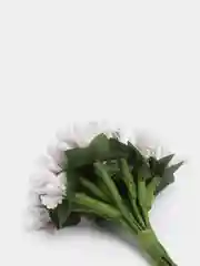 Белый тычинки с сахарными вставками 12 шт