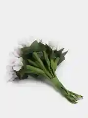 Белый тычинки с сахарными вставками 12 шт