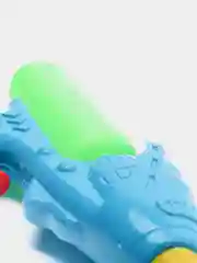 Голубой водный пистолет