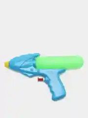 Голубой водный пистолет