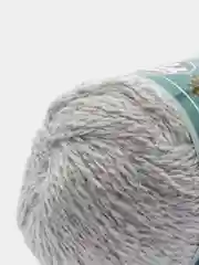 Серый пряжа, пух норки