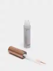 Серебряный сияющие жидкие глиттер тени для век