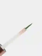 Зеленый сияющие жидкие глиттер тени для век