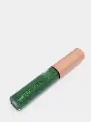 Зеленый сияющие жидкие глиттер тени для век