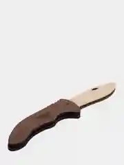 Деревянный муляж ножа складной, 11.5x20 см
