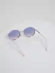Голубой солнцезащитные очки UV400