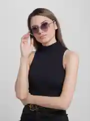 Голубой солнцезащитные очки UV400