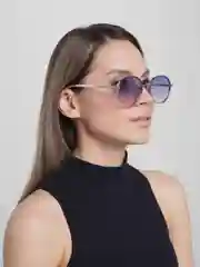 Голубой солнцезащитные очки UV400