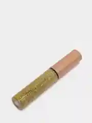 Желтый сияющие жидкие глиттер тени для век