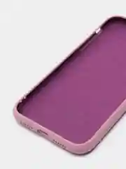 Сиреневый силиконовый чехол iPhone 11, Silicone Case, с закрытым низом и защитой камеры