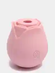 Розовый вакуумно волновой вибратор стимулятор клитора, роза Red Rose